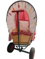 Bolderkar/ huifkar, Ophalen, Zo goed als nieuw