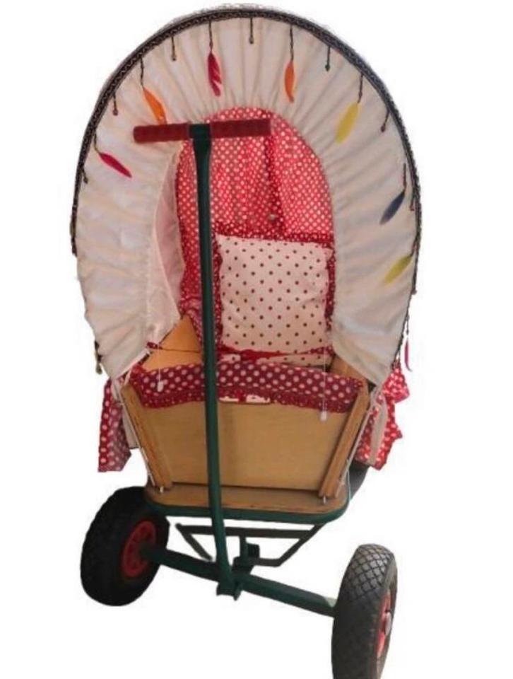 Bolderkar/ huifkar, Caravans en Kamperen, Bolderkarren, Zo goed als nieuw, Ophalen