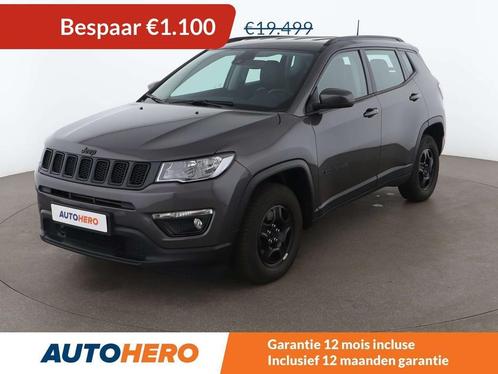 Jeep Compass 1.3 T-GDI Longitude FWD (bj 2021, automaat), Auto's, Jeep, Te koop, Compass, ABS, Achteruitrijcamera, Airbags, Airconditioning