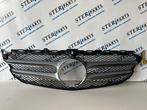 Grille van een Mercedes C-Klasse, Auto-onderdelen, Ophalen of Verzenden, 3 maanden garantie, Gebruikt, Mercedes-Benz