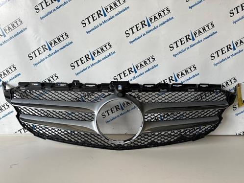 Grille van een Mercedes C-Klasse, Auto-onderdelen, Carrosserie, Mercedes-Benz, Gebruikt, 3 maanden garantie, Ophalen of Verzenden