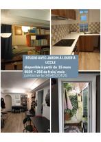 Studio à louer, Immo, Appartementen en Studio's te huur, 20 tot 35 m², Brussel