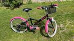 Meisjes fiets 20 inch, Fietsen en Brommers, Fietsen | Meisjes, Ophalen, B-Twin, Versnellingen, Zo goed als nieuw