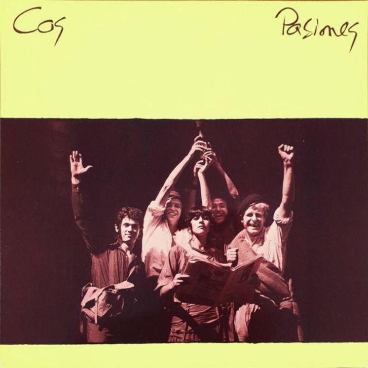 Cos  – Pasiones, Cd's en Dvd's, Vinyl | Rock, Gebruikt, Progressive, 12 inch, Ophalen of Verzenden