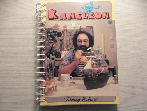 Boek ‘Kameleon’., Boeken, Hobby en Vrije tijd, Gelezen, Geschikt voor kinderen, Ophalen of Verzenden