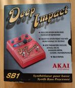 Akai Pro Deep Impact Bass synth pedaal, Muziek en Instrumenten, Ophalen of Verzenden, Gebruikt, Elektrisch