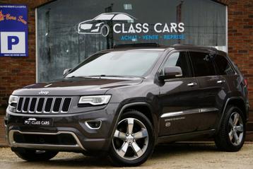 Jeep Grand Cherokee 3.0 V6 TD Overland TOIT-PANO NAVI-CAM FU beschikbaar voor biedingen