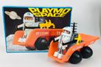 Playmobil Playmo Space 3558 Lunar dumper 1982 VOLLEDIG, Kinderen en Baby's, Speelgoed | Playmobil, Ophalen of Verzenden, Gebruikt