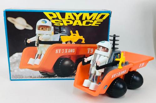 Playmobil Playmo Space 3558 Lunar dumper 1982 VOLLEDIG, Kinderen en Baby's, Speelgoed | Playmobil, Gebruikt, Complete set, Ophalen of Verzenden