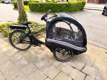Winther E-kangaroo Luxe bakfiets