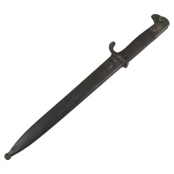 Wehrmacht - Ausgehbajonett 98K (Sägerücken), Enlèvement ou Envoi, Armée de terre, Couteau ou Poignard
