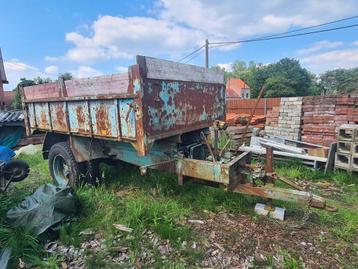 Chariot agricole Traktor Trailer, Enlèvement