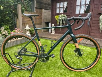 Scott speedster gravelbike 20 maat L ( 2024 ), gratis Abus beschikbaar voor biedingen
