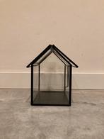 Kweekkasje, gelakt zink, zwart, klein, Ophalen, Zo goed als nieuw