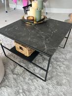 Vierkante salon tafel, Huis en Inrichting, Ophalen, Gebruikt, 50 tot 100 cm, Vierkant