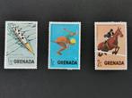Grenada 1975 - sport - roeien, zwemmen, paardensport *, Ophalen of Verzenden, Postfris