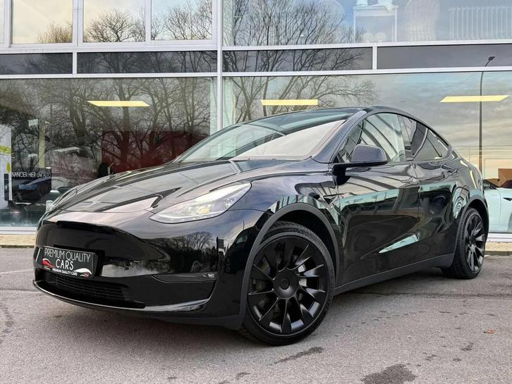 Tesla Model Y Long Range Dual Motor AWD / PANO / CAMERA / ZT, Auto's, Tesla, Bedrijf, Te koop, Model Y, ABS, Adaptive Cruise Control