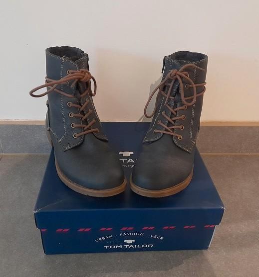 Laarzen Tom Tailor maat 35, Enfants & Bébés, Vêtements enfant | Chaussures & Chaussettes, Neuf, Bottes, Fille, Enlèvement ou Envoi