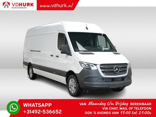 Mercedes-Benz Sprinter 319 L3H2 190 pk Aut. VOORRAAD LED/ 3., Autos, Camionnettes & Utilitaires, Entreprise, ABS, Régulateur de distance