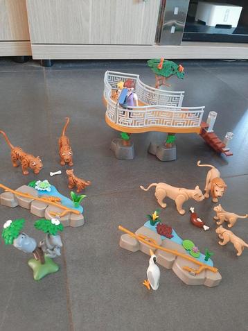 Playmobil dierenverblijf beschikbaar voor biedingen