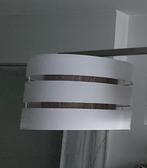 Lampenkappen set 4 stuks, Huis en Inrichting, Ophalen, Gebruikt, Wit, Rond