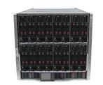 HP BladeSystem c7000 met 16x ProLiant BL460c Gen8 blades, Computers en Software, Servers, Ophalen, 2 tot 3 Ghz, Hot swappable onderdelen