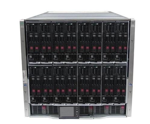 HP BladeSystem c7000 met 16x ProLiant BL460c Gen8 blades, Computers en Software, Servers, Gebruikt, 2 tot 3 Ghz, 1 TB of meer