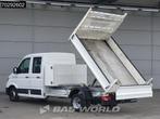 MAN TGE 5.120 Dubbel Cabine Kipper Trekhaak Navi Airco Cruis, Stof, Gebruikt, Euro 6, 4 cilinders