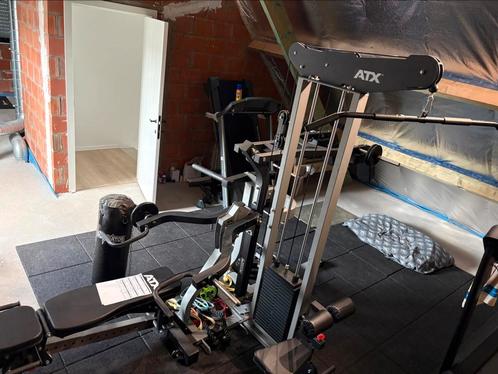 Multi krachtstation, perfecte staat, Sport en Fitness, Fitnessapparatuur, Zo goed als nieuw, Krachtstation, Overige materialen