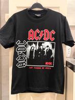 Zwart AC-DC t-shirt (S)., Ophalen, Rock.., Zwart, Zo goed als nieuw