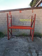 Rack en fer pour palettes, Ophalen