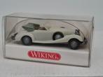 Mercedes Benz 540K beige - Wiking 1/87, Hobby en Vrije tijd, Modelauto's | 1:87, Verzenden, Zo goed als nieuw, Auto, Wiking
