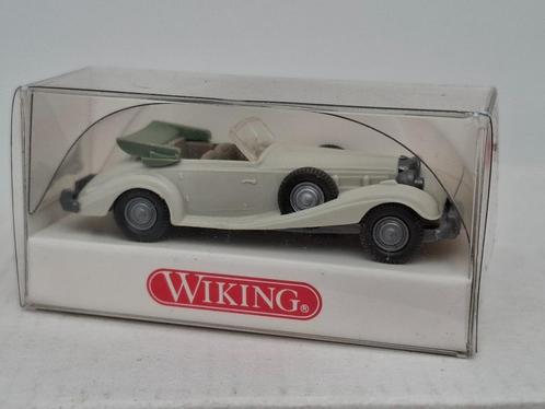 Mercedes Benz 540K beige - Wiking 1/87, Hobby en Vrije tijd, Modelauto's | 1:87, Zo goed als nieuw, Auto, Wiking, Verzenden