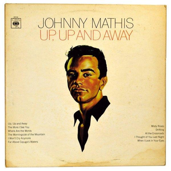 Johnny Mathis – Up, Up and Away, CD & DVD, Vinyles Singles, Utilisé, Single, Jazz et Blues, Autres formats, Enlèvement ou Envoi