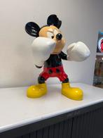 Mickey Mouse Boxer Beeld, Ophalen, Mickey Mouse, Zo goed als nieuw, Beeldje of Figuurtje