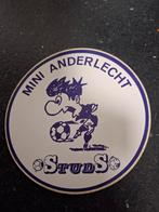 F; sticker voetbal mini voetbal Studs Anderlecht, Ophalen of Verzenden, Zo goed als nieuw, Bedrijf of Vereniging