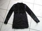 Zwart jurkje van Camille in maat 11jaar., Meisje, Gebruikt, Jurk of Rok, Verzenden