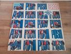 Vinyl LP Bros Push 80s Synth Pop Dance Europop Electronic, Ophalen of Verzenden, 12 inch