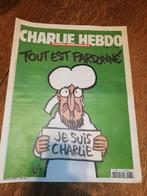 CHARLIE HEBDO, Livres, Journaux & Revues, Comme neuf, Autres types, Enlèvement