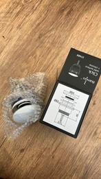 Balmani plug Solid surface + Chrome, Enlèvement ou Envoi, Neuf, Chrome, Lavabo