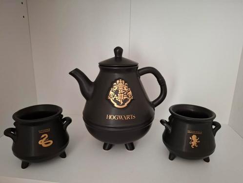 Harry Potter theepotset, Huis en Inrichting, Keuken | Servies, Nieuw, Keramiek, Ophalen of Verzenden
