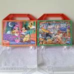 Tweelingpakket: Mickey & Minnie / Pinokkio, 10 à 50 pièces, Enlèvement, Utilisé