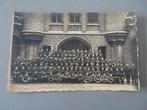 oude groepsfoto reg. Soldaten Place de Noordschote W.Vl., Enlèvement ou Envoi, Armée de terre, Photo ou Poster