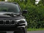 Jeep Compass 1,3 AUTOMAAT 4XE 190PK (bj 2023), Auto's, Jeep, Gebruikt, Zwart, Bedrijf, Hybride Elektrisch/Benzine
