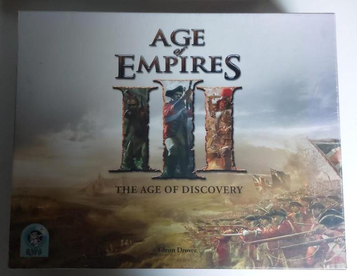 Age of Empires III – Het Bordspel (Nederlandstalige editie), Hobby en Vrije tijd, Gezelschapsspellen | Bordspellen, Gebruikt, Een of twee spelers