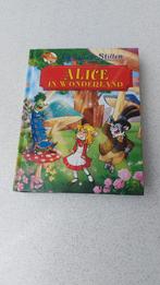 Geronimo Stilton - Alice in Wonderland, Ophalen of Verzenden, Geronimo Stilton; Lewis Carroll