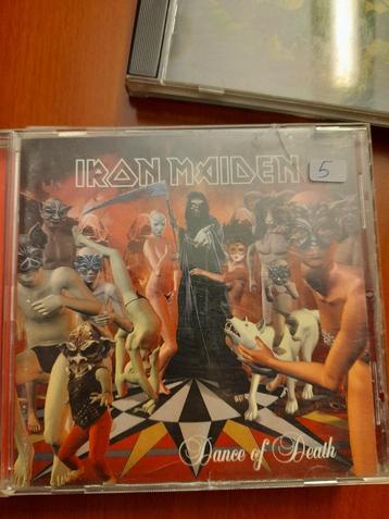 cd - iron maiden - dance of death beschikbaar voor biedingen