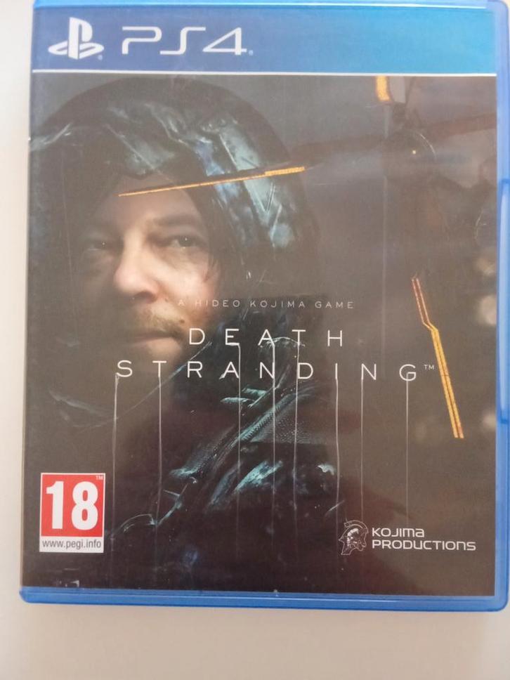 Death Stranding, PS4 envois via point, Consoles de jeu & Jeux vidéo, Jeux | Sony PlayStation 4, Autres genres, À partir de 18 ans