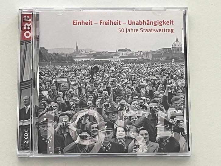 Einheit - Freiheit - Unabhängigkeit (50 Jahre Staatsvertrag), Cd's en Dvd's, Cd's | Overige Cd's, Gebruikt, Ophalen of Verzenden