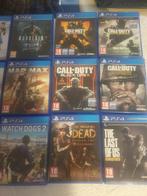 Te koop spelletjes voor PS 4 !!, Games en Spelcomputers, Games | Sony PlayStation 4, Vanaf 12 jaar, Overige genres, Zo goed als nieuw
